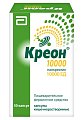 Купить креон 10000, капсулы кишечнорастворимые 10000ед, 50 шт в Семенове