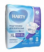 Купить харти (harty) подгузники для взрослых extra large р.xl, 10шт в Семенове