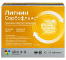Купить лигнин сорбофлекс витамир, таблетки массой 550мг 60шт бад в Семенове