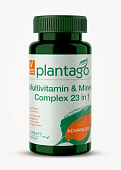 Купить plantago (плантаго) витаминно-минеральный комплекс от a до zn, таблетки 60шт бад в Семенове