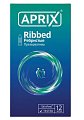 Купить aprix (априкс) презервативы ribbed (ребристые) 12шт в Семенове