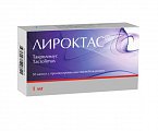 Купить лироктас, капсулы с пролонгированным высвобождением 1 мг, 50 шт в Семенове