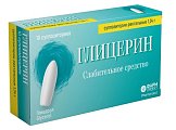 Купить глицерин, суппозитории ректальные 1,24г, 10 шт в Семенове