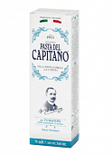 Купить pasta del сapitano 1905 (паста дель капитано) зубная паста для курящих, 75 мл в Семенове