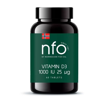 Купить norwegian fish oil (норвегиан фиш оил) витамин д3 1000ме, таблетки 750мг, 60 шт бад в Семенове
