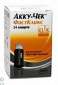 Купить ланцеты accu-chek fastclix (акку-чек), 24 шт в Семенове