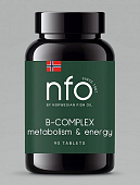 Купить norwegian fish oil (норвегиан фиш оил) в-комплекс, таблетки, 90 шт бад в Семенове