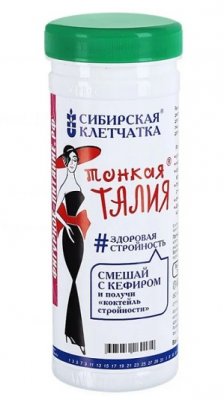 Купить клетчатка сибирская "тонкая талия" 170г в Семенове