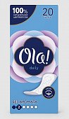Купить ola! (ола) прокладки ежедневные daily, 20 шт в Семенове