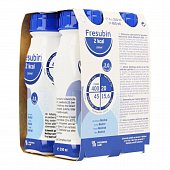 Купить fresubin (фрезубин), напиток для энтерального питания с пищевыми волокнами с нейтральным вкусом, 200мл 4 шт (2ккал) в Семенове