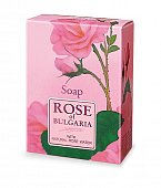 Купить rose of bulgaria (роза болгарии) мыло натуральное косметическое с частичками лепестков роз, 100г в Семенове