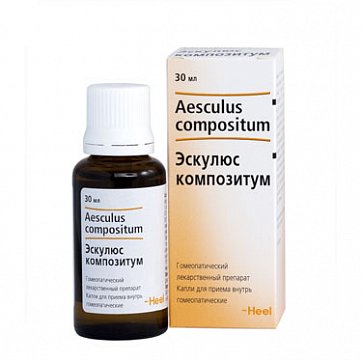 Эскулюс-композитум, капли для приема внутрь гомеопатические, 30мл