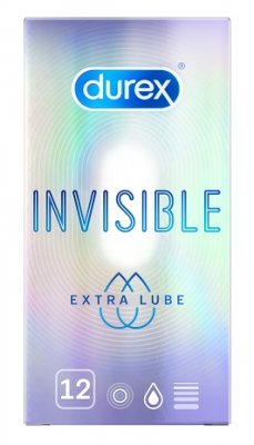 Купить durex (дюрекс) презервативы invisible extra lube, 12 шт в Семенове