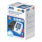 Купить тонометр автоматический a&d (эй энд ди) ua-888 eac (эконом), с адаптером, манжета 22-32см в Семенове