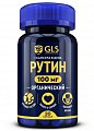 Купить gls (глс) рутин 100мг, капсулы массой 400мг 30 шт бад в Семенове