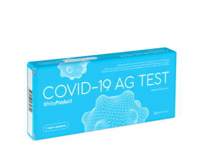Купить тест на антиген sars-cov-2 covid-19 ag whiteproduct 1 шт в Семенове
