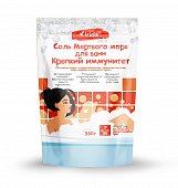 Купить мирида (mirida), соль для ванн мертвого моря крепкий иммунитет, 500г в Семенове