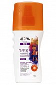 Купить mediva (медива) sun молочко для загара детское, 150мл spf50 в Семенове
