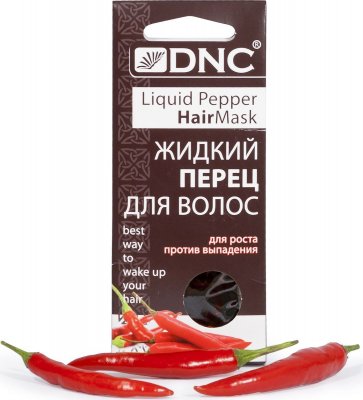Купить dnc (днц) масло для волос жидкий перец пакет 15мл, 3шт в Семенове