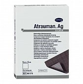 Купить paul hartmann (пауль хартманн) повязка атрауман аг с серебром 5х5см 3 шт в Семенове