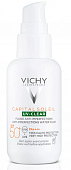 Купить vichy capital soleil (виши) флюид для лица невесомый солнцезащитный против несовершенств uv-clear spf50+, 40 мл в Семенове
