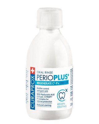 Купить курапрокс (curaprox) ополаскиватель для полости рта перио+ регенерейт 200мл в Семенове