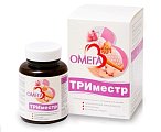 Купить омега-3 триместр, капсулы 120 шт бад в Семенове