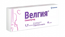 Купить велгия, раствор для подкожного введения 1.7 мг/доза 3мл шприц-ручка 1шт с иглами 5шт в Семенове