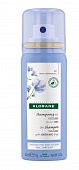 Купить klorane (клоран) шампунь сухой с органическим экстрактом льняного волокна для объёма волос, 50 мл  в Семенове