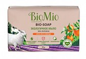 Купить biomio (биомио) экологичное мыло апельсин,лаванда,мята, 90г в Семенове