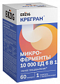 Купить микроферменты 10000 ед 6в1 эрциг крегран, капсулы 60шт бад в Семенове