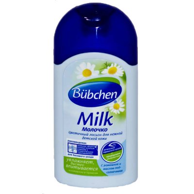 Купить bubchen (бюбхен) молочко с рождения, 50мл в Семенове