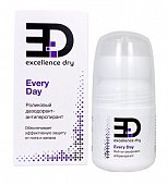 Купить ed excellence dry (экселленс драй) every day дезодорант-антиперспирант, ролик 50 мл в Семенове