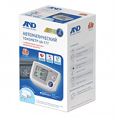 Купить тонометр автоматический a&d (эй энд ди) ua-777 ac, с адаптером, манжета 22-32см в Семенове