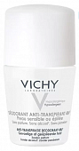 Купить vichy (виши) дезодорант шариковый 48 часов для чувствительной кожи, 50мл в Семенове