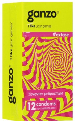 Купить ganzo (ганзо) презервативы экстаз 12шт в Семенове