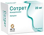 Купить сотрет, капсулы 20мг, 30 шт в Семенове