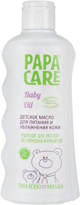 Купить papa care (папа кеа) масло детское для питания и увлажнения кожи, 150мл в Семенове