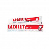 Купить lacalut (лакалют) зубная паста актив, 50г в Семенове