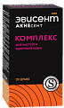 Купить эвисент акнесент комплекс для чистой и здоровой кожи, драже 750мг, 120 шт бад в Семенове