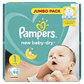 Купить pampers new baby (памперс) подгузники 1 ньюборн 2-5кг, 94шт в Семенове