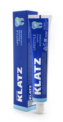 Купить klatz (клатц) зубная паста бережное отбеливание, 75мл в Семенове