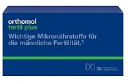 Купить orthomol fertil plus (ортомол фертиль плюс), саше двойное (капсулы+таблетки), 30 шт бад в Семенове