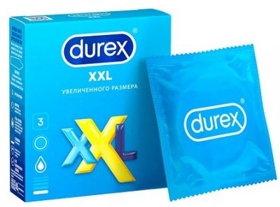 Купить durex (дюрекс) презервативы xxl 3шт в Семенове
