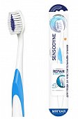 Купить сенсодин (sensodyne) зубная щетка repair & protect мягкая, 1 шт в Семенове