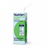Купить нутриэн стандарт стерилизованный для диетического лечебного питания с пищевыми волокнами нейтральный вкус, 200мл в Семенове