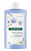 Купить klorane (клоран) iампунь с органическим экстрактом льняного волокна, 400 мл в Семенове