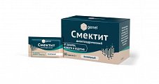 Купить смектит диоктаэдрический, порошок для приготовления суспензии для приема внутрь ванильный, пакет 3г, 10 шт в Семенове