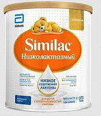 Купить симилак (similac) низколактозный, смесь молочная, с рождения 375г в Семенове