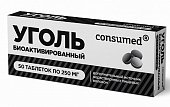 Купить уголь биоактивированный консумед (consumed), таблетки 50 шт бад в Семенове